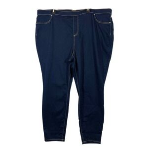 Simply Vera Wang Women Stretch 3X‎ Legging Jeans Dark Wash Stretch 3X